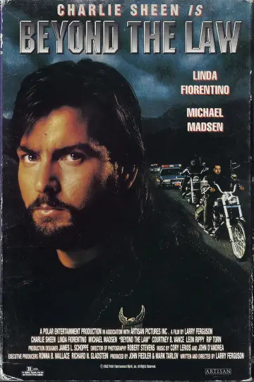 Poster to the movie "Beyond the Law" #1052080