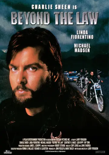 Poster to the movie "Beyond the Law" #1052081