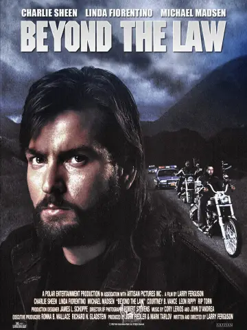 Poster to the movie "Beyond the Law" #1052082