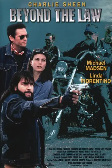 Poster to the movie "Beyond the Law" #1052083