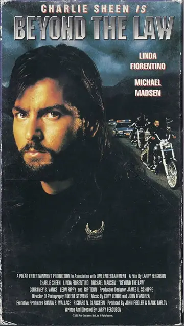 Poster to the movie "Beyond the Law" #1052084