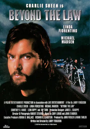 Poster to the movie "Beyond the Law" #1052085