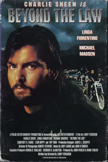 Poster to the movie "Beyond the Law" #1052086
