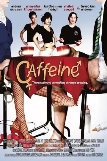 Poster to the movie "Caffeine" #1130170