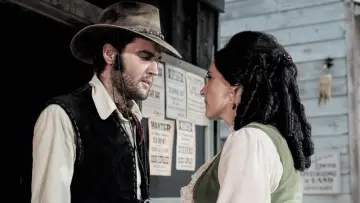 Backdrop to the movie "Charro!" #1568723