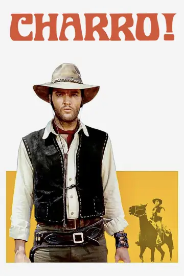 Poster to the movie "Charro!" #1568738