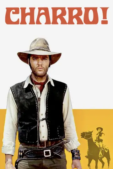 Poster to the movie "Charro!" #1568739