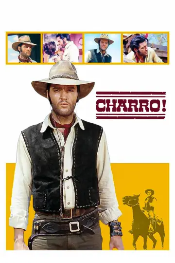 Poster to the movie "Charro!" #1568740