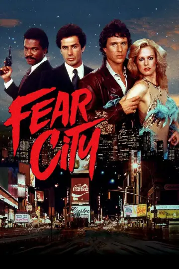 Poster to the movie "Fear City" #1074430