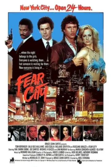 Poster to the movie "Fear City" #1074431