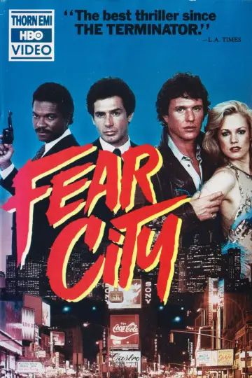 Poster to the movie "Fear City" #1074433