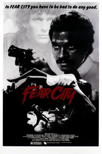 Poster to the movie "Fear City" #1074434