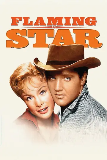 Poster to the movie "Flaming Star" #1104002