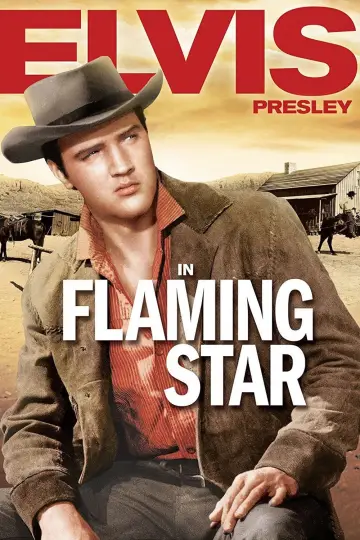 Poster to the movie "Flaming Star" #1104004