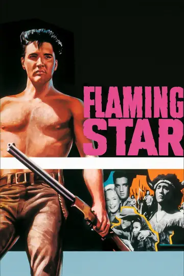 Poster to the movie "Flaming Star" #1104009
