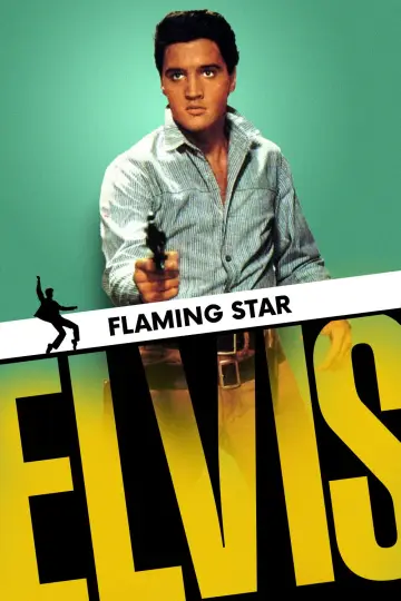 Poster to the movie "Flaming Star" #1104011