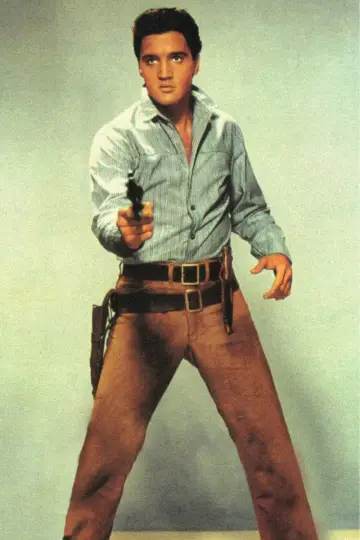 Poster to the movie "Flaming Star" #1104013