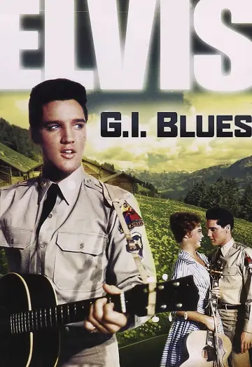 Poster to the movie "G.I. Blues" #1075473