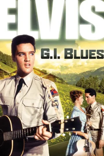 Poster to the movie "G.I. Blues" #1075474