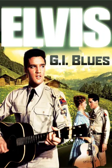 Poster to the movie "G.I. Blues" #1075475