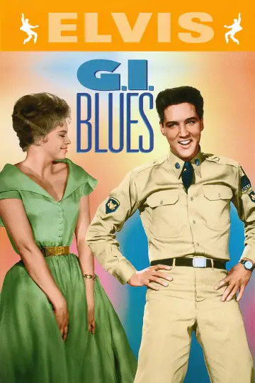 Poster to the movie "G.I. Blues" #1075476