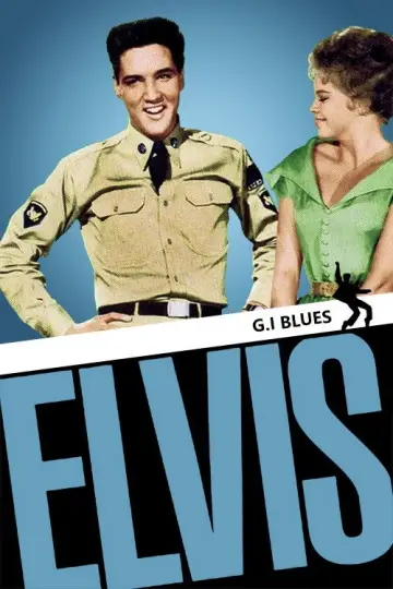 Poster to the movie "G.I. Blues" #1075477