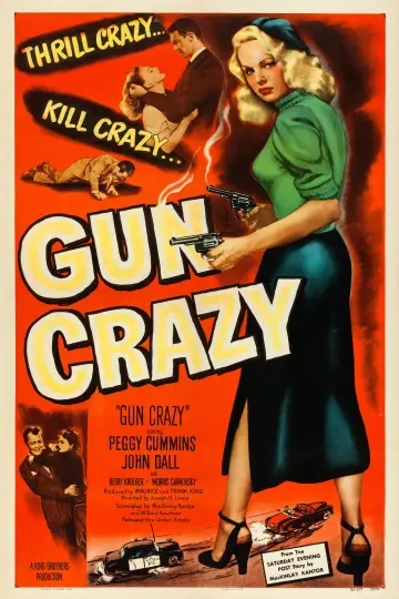 Poster to the movie "Gun Crazy" #1043176