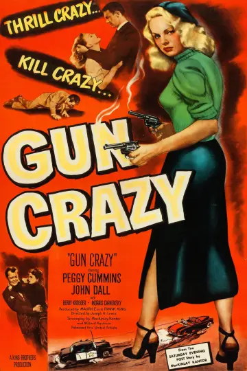 Poster to the movie "Gun Crazy" #1043177