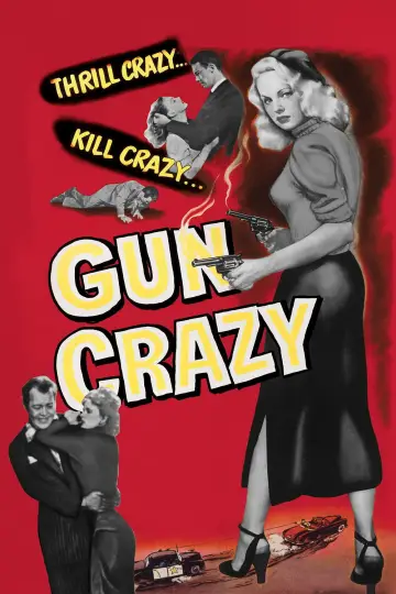 Poster to the movie "Gun Crazy" #1043179