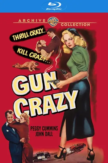 Poster to the movie "Gun Crazy" #1043180