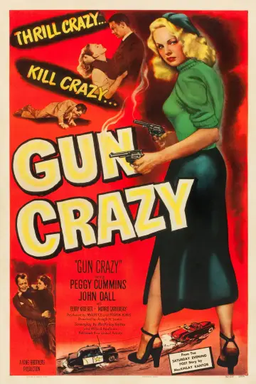 Poster to the movie "Gun Crazy" #1043183