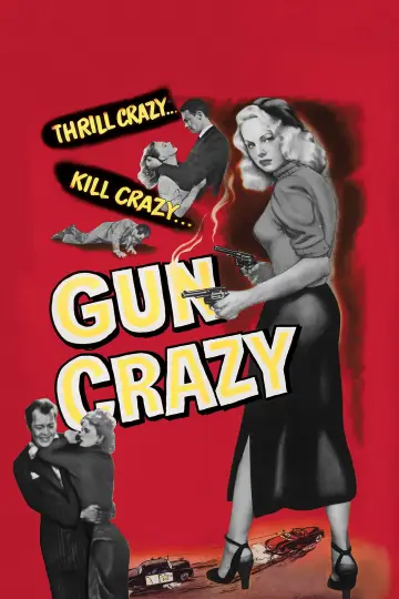 Poster to the movie "Gun Crazy" #1043184