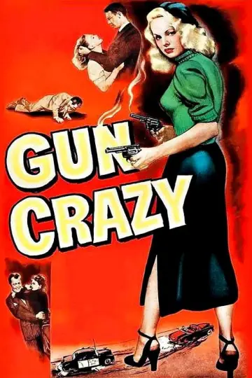 Poster to the movie "Gun Crazy" #1043186
