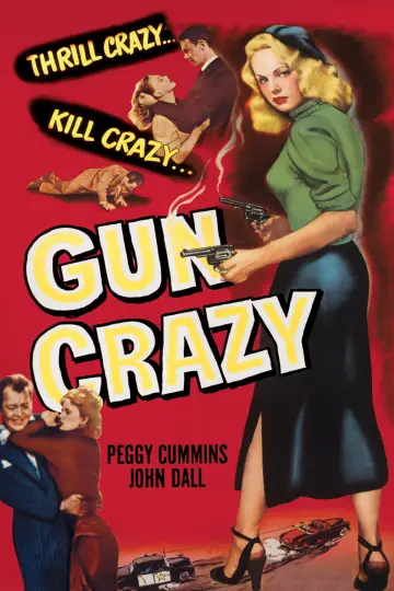 Poster to the movie "Gun Crazy" #1043187