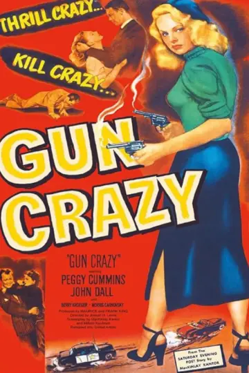 Poster to the movie "Gun Crazy" #1043191