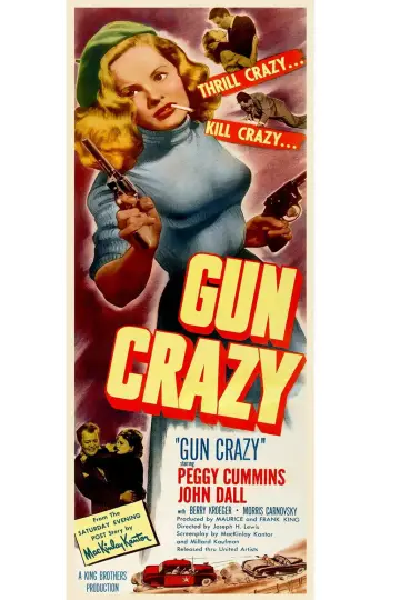 Poster to the movie "Gun Crazy" #1043192