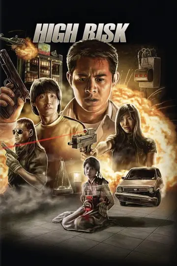 Poster to the movie "High Risk" #905695