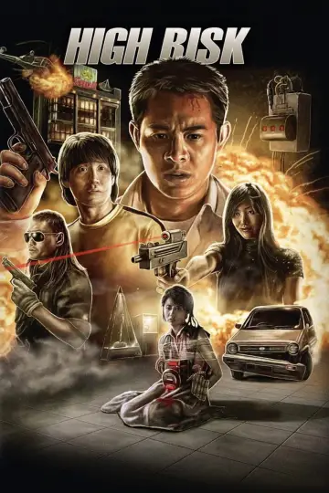 Poster to the movie "High Risk" #905698