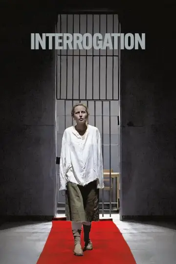 Poster to the movie "Interrogation" #1136704