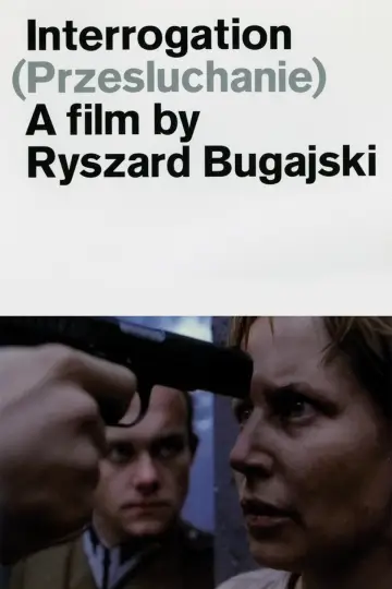 Poster to the movie "Interrogation" #1136707