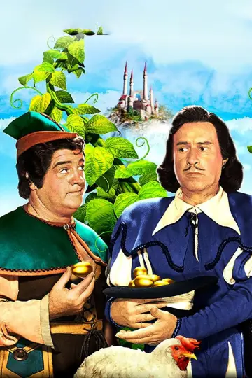 Poster to the movie "Jack and the Beanstalk" #1076467