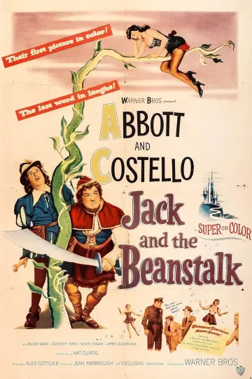 Poster to the movie "Jack and the Beanstalk" #1076468