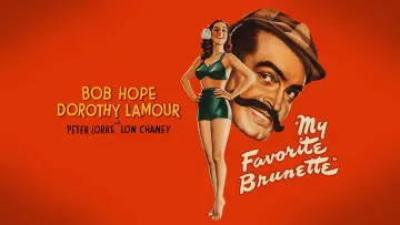 Backdrop to the movie "My Favorite Brunette" #1054935