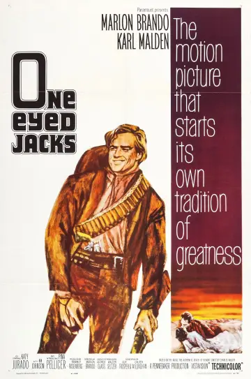 Poster to the movie "One-Eyed Jacks" #1005811