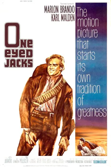 Poster to the movie "One-Eyed Jacks" #1005818