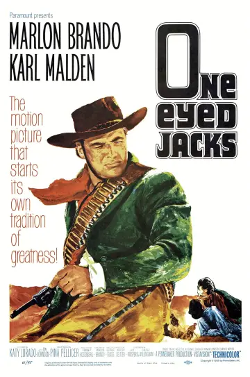 Poster to the movie "One-Eyed Jacks" #1005822