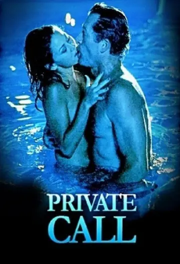 Poster to the movie "Private Call" #937754