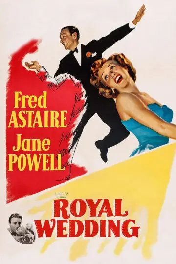 Poster to the movie "Royal Wedding" #1116047