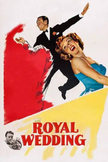 Poster to the movie "Royal Wedding" #1116049