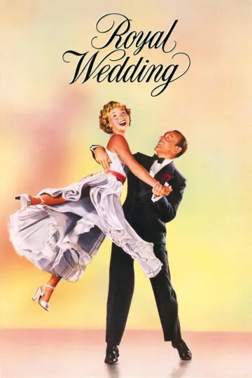 Poster to the movie "Royal Wedding" #1116051